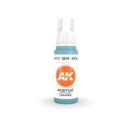 AK Interactive AK11176 Deep Sky Blue Acrylic Paint 17ml (3rd Generation)