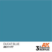 AK Interactive AK11177 Ducat Blue Acrylic Paint 17ml (3rd Generation)
