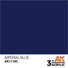 AK Interactive AK11180 Imperial Blue Acrylic Paint 17ml (3rd Generation)