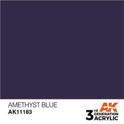 AK Interactive AK11183 Amethyst Blue Acrylic Paint 17ml (3rd Generation)