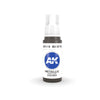 AK Interactive AK11198 Metallic Burnt Tin Acrylic Paint 17ml (3rd Generation)