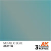 AK Interactive AK11199 Metallic Blue Acrylic Paint 17ml (3rd Generation)