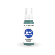 AK Interactive AK11200 Metallic Astral Beryllium Acrylic Paint 17ml (3rd Generation)