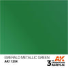 AK Interactive AK11204 Metallic Emerald Green Acrylic Paint 17ml (3rd Generation)