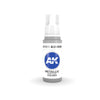 AK Interactive AK11207 Metallic Aluminium Acrylic Paint 17ml (3rd Generation)