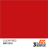 AK Interactive AK11213 Clear Red Acrylic Paint 17ml (3rd Generation)