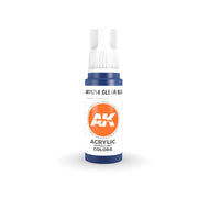 AK Interactive AK11214 Clear Blue Acrylic Paint 17ml (3rd Generation)