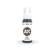 AK Interactive AK11228 Night Blue Ink 17ml (3rd Generation)