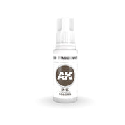AK Interactive AK11230 Titanium White Ink 17ml (3rd Generation)