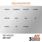AK Interactive AK11231 Retarder 17ml (3rd Generation)