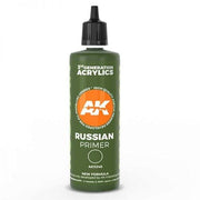 AK Interactive AK11246 Russian Green Surface Primer 100ml