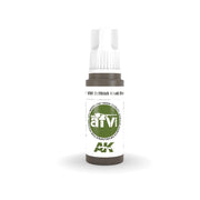 AK Interactive AK11301 WWI British Khaki Brown Base Acrylic Paint 17ml 3rd Generation