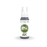 AK Interactive AK11303 WWI French Artillery Grey Acrylic Paint 17ml 3rd Generation