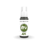 AK Interactive AK11308 RAL 6007 Grun Acrylic Paint 17ml 3rd Generation