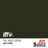 AK Interactive AK11308 AFV Series RAL 6007 Grun Acrylic Paint 17ml 3rd Generation