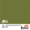 AK Interactive AK11314 AFV Series RAL 7008 Graugrun Opt.2 Acrylic Paint 17ml 3rd Generation