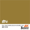 AK Interactive AK11319 AFV Series RAL 7028 Dunkelgelb Ausgabe 1944 Acrylic Paint 17ml 3rd Generation