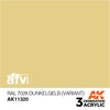 AK Interactive AK11320 AFV Series RAL 7028 Dunkelgelb Variant Acrylic Paint 17ml 3rd Generation