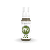 AK Interactive AK11323 RAL 6040 F9 Helloliv Acrylic Paint 17ml 3rd Generation