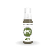 AK Interactive AK11323 RAL 6040 F9 Helloliv Acrylic Paint 17ml 3rd Generation