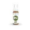AK Interactive AK11326 RAL 8031 F9 Sandbraun Acrylic Paint 17ml 3rd Generation