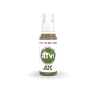 AK Interactive AK11327 RAL 8000 Gelbbraun Acrylic Paint 17ml 3rd Generation