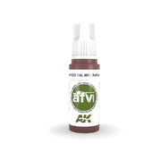 AK Interactive AK11328 RAL 8012 Rotbraun Acrylic Paint 17ml 3rd Generation
