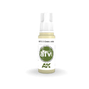 AK Interactive AK11333 Cremeweiss Acrylic Paint 17ml 3rd Generation