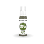 AK Interactive AK11334 Olive Drab Base Acrylic Paint 17ml 3rd Generation