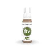 AK Interactive AK11340 No.13 Desert Sand FS30279 Acrylic Paint 17ml 3rd Generation