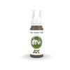 AK Interactive AK11344 Field Drab FS30118 Acrylic Paint 17ml 3rd Generation
