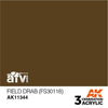 AK Interactive AK11344 Field Drab FS30118 Acrylic Paint 17ml 3rd Generation