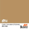 AK Interactive AK11349 AFV Series CARC Tan 686A FS33446 Acrylic Paint 17ml 3rd Generation