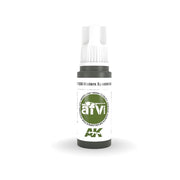 AK Interactive AK11350 Modern Spanish Green Acrylic Paint 17ml 3rd Generation
