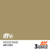 AK Interactive AK11351 AFV Series Wood Base Acrylic Paint 17ml 3rd Generation