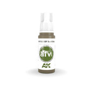 AK Interactive AK11353 IDF Sand Grey 1970s-1980s Acrylic Paint 17ml 3rd Generation
