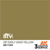 AK Interactive AK11354 AFV Series IDF Early Sand Yellow Acrylic Paint 17ml 3rd Generation