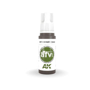 AK Interactive AK11359 NATO Brown Acrylic Paint 17ml 3rd Generation