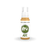 AK Interactive AK11362 British Sand Yellow Acrylic Paint 17ml 3rd Generation