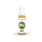 AK Interactive AK11362 British Sand Yellow Acrylic Paint 17ml 3rd Generation