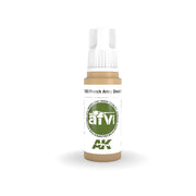 AK Interactive AK11363 French Army Desert Sand Acrylic Paint 17ml 3rd Generation