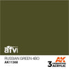 AK Interactive AK11368 Russian Green 4BO Acrylic Paint 17ml 3rd Generation
