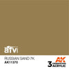 AK Interactive AK11370 AFV Series Russian Sand 7K Acrylic Paint 17ml 3rd Generation