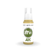 AK Interactive AK11377 Light Stone No.61 Acrylic Paint 17ml 3rd Generation