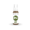 AK Interactive AK11385 S.C.C. No.2 Brown Acrylic Paint 17ml 3rd Generation