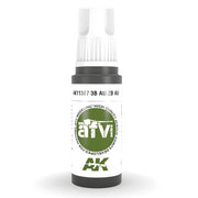 AK Interactive AK11387 3B AU/ZB AU Acrylic Paint 17ml 3rd Generation