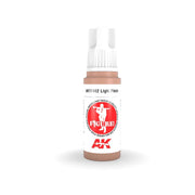 AK Interactive AK11402 Light Flesh Acrylic Paint 17ml 3rd Generation