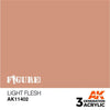 AK Interactive AK11402 Light Flesh Acrylic Paint 17ml 3rd Generation
