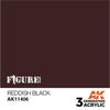 AK Interactive AK11406 Figure Series Reddish Black Acrylic Paint 17ml 3rd Generation