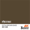 AK Interactive AK11408 Dot44 Brown Base Acrylic Paint 17ml 3rd Generation